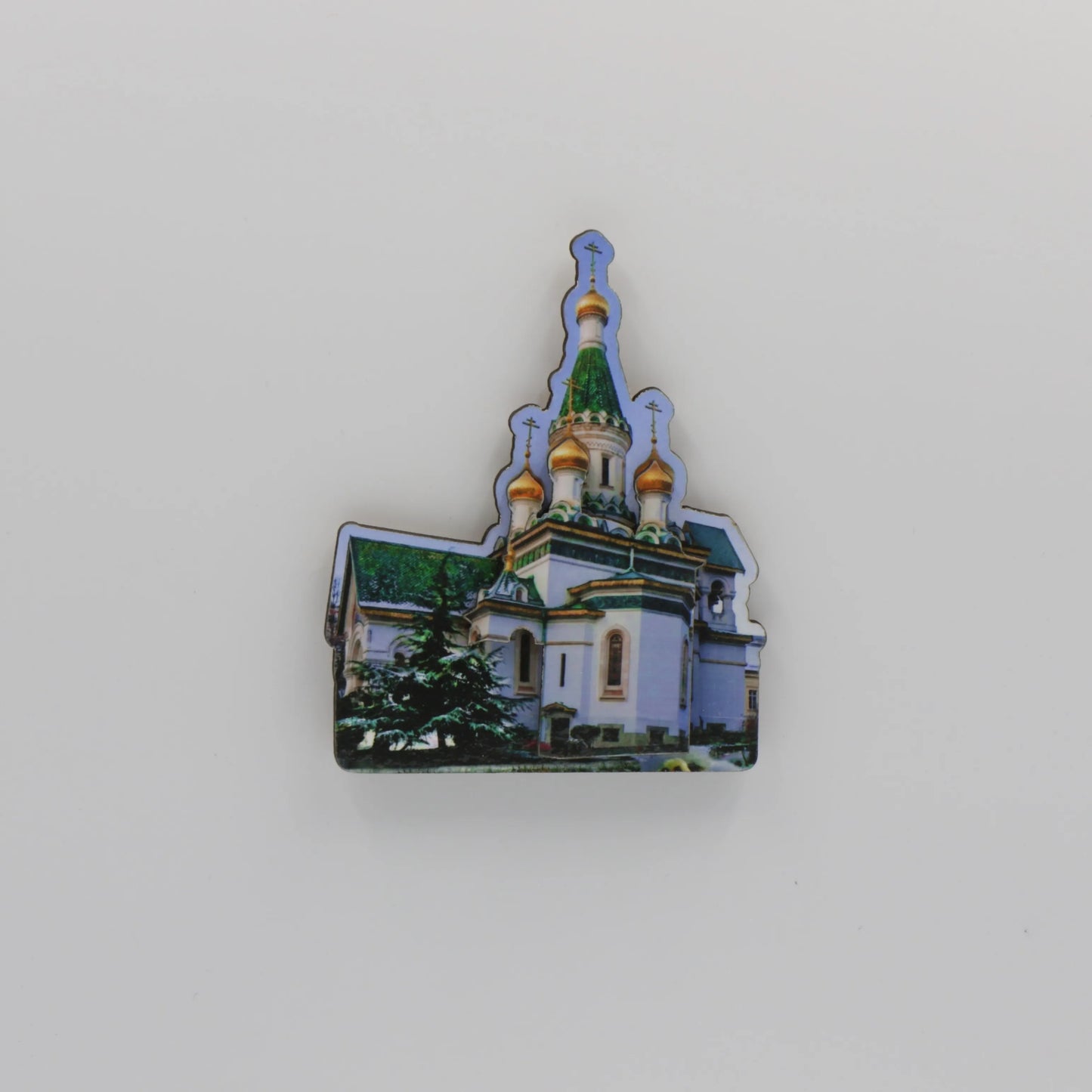 Магнит „Храм Св. Николай Чудотворец“, София