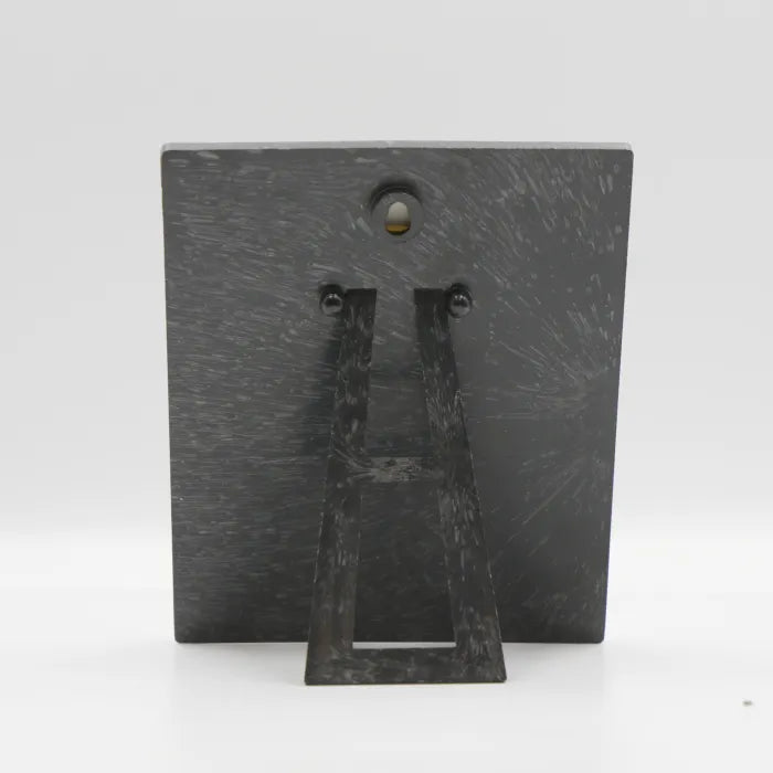 Икона Божией Матери «Казанская», пластиковый киот 15×18 см, с подставкой