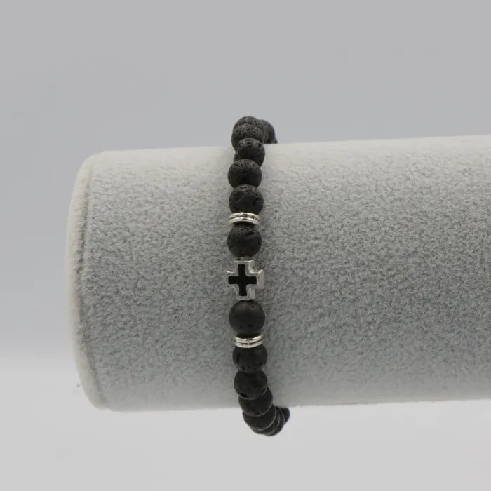 Браслет из камня (базальт)