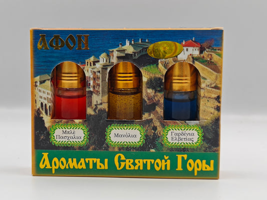Ароматы Святой горы Афон